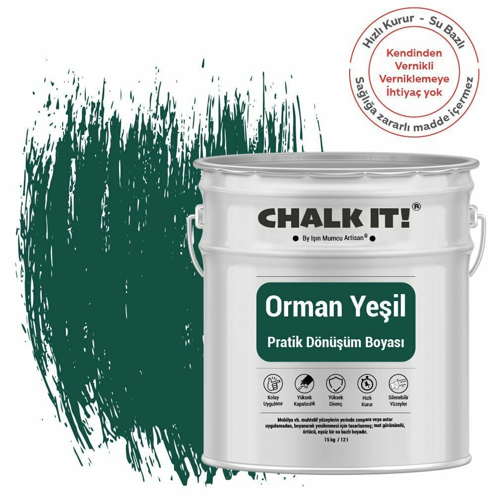 Chalk It Haki Yeşili