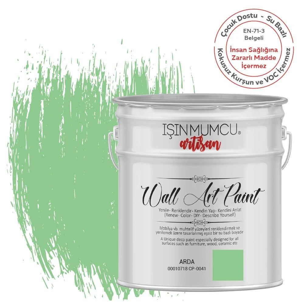 Duvar Boyası Arda (Wall Art Paint)