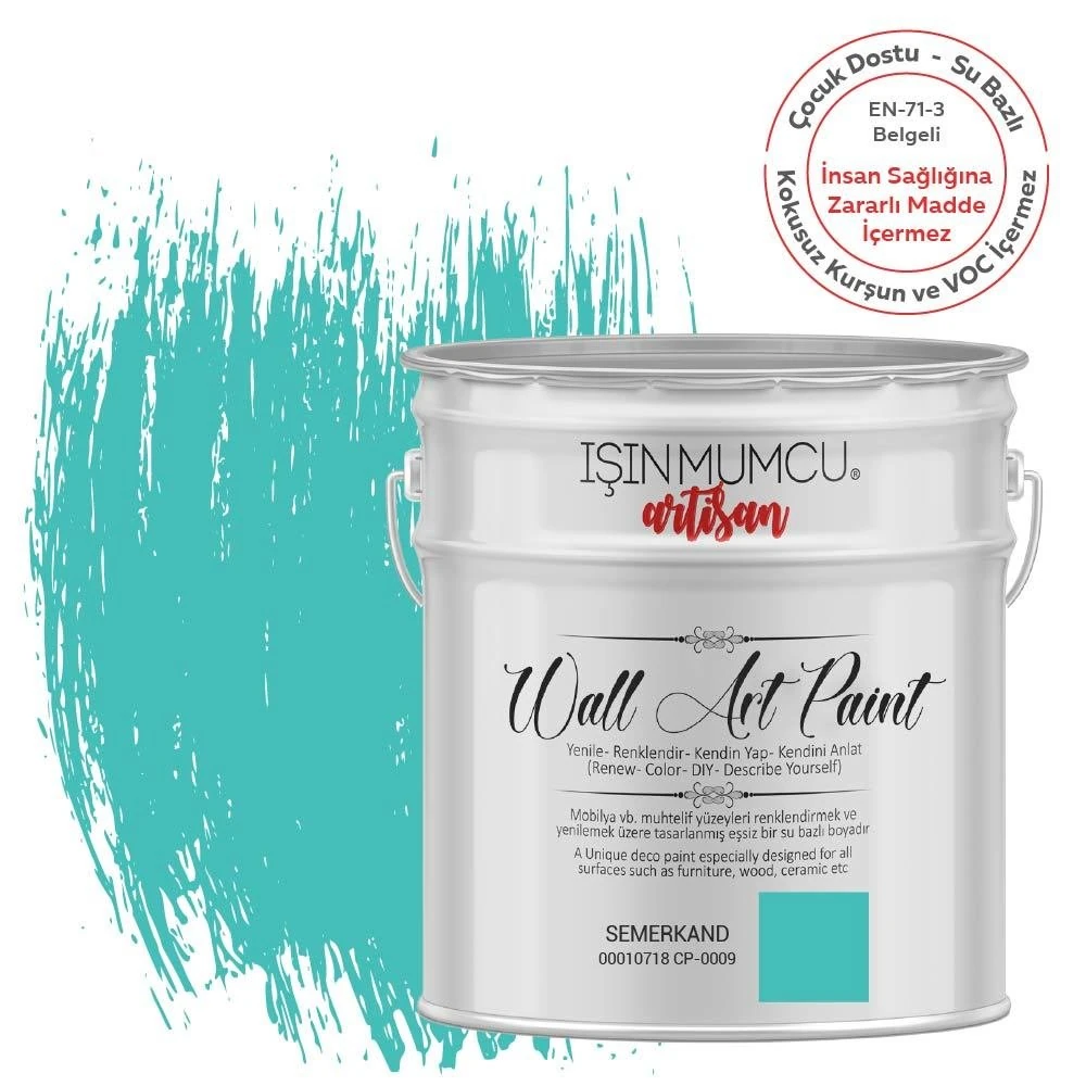 Duvar Boyası Semerkand (Wall Art Paint)