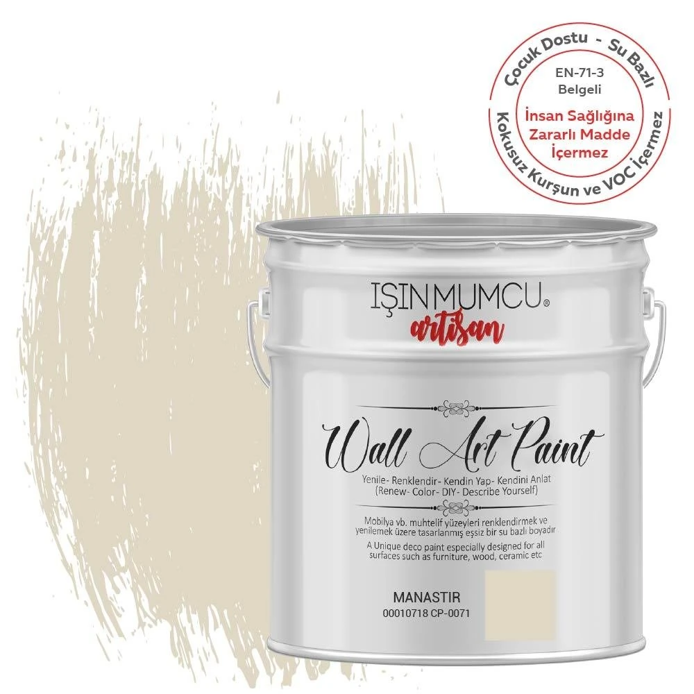Duvar Boyası Manastır (Wall Art Paint)