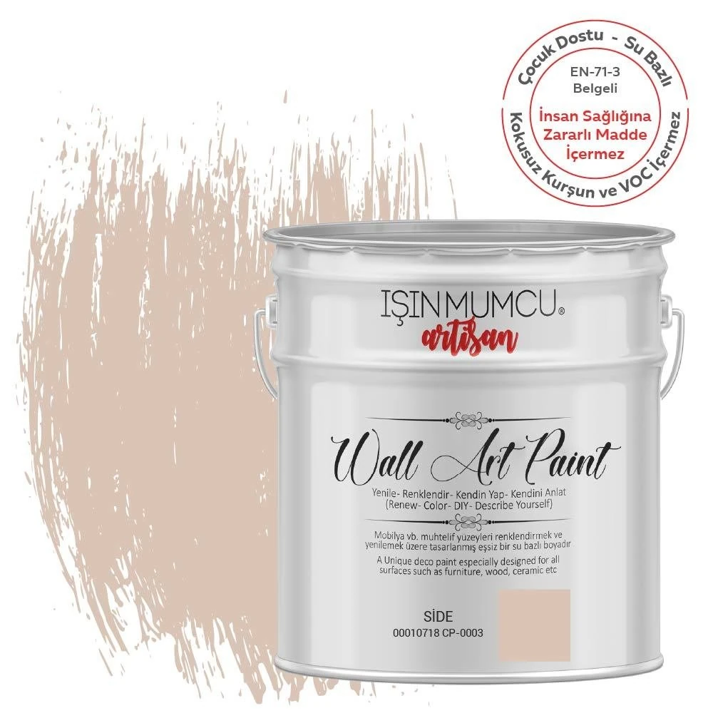 Duvar Boyası Side (Wall Art Paint)