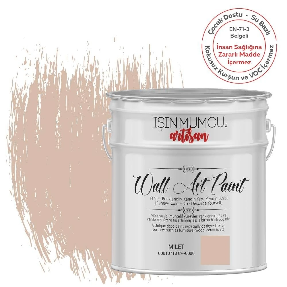 Duvar Boyası Milet (Wall Art Paint)