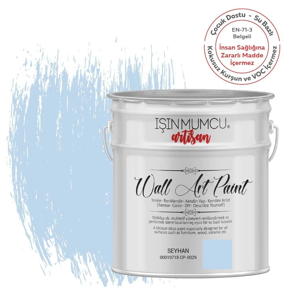 Duvar Boyası Seyhan (Wall Art Paint)