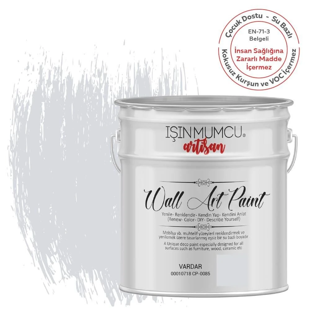 Duvar Boyası Vardar (Wall Art Paint)