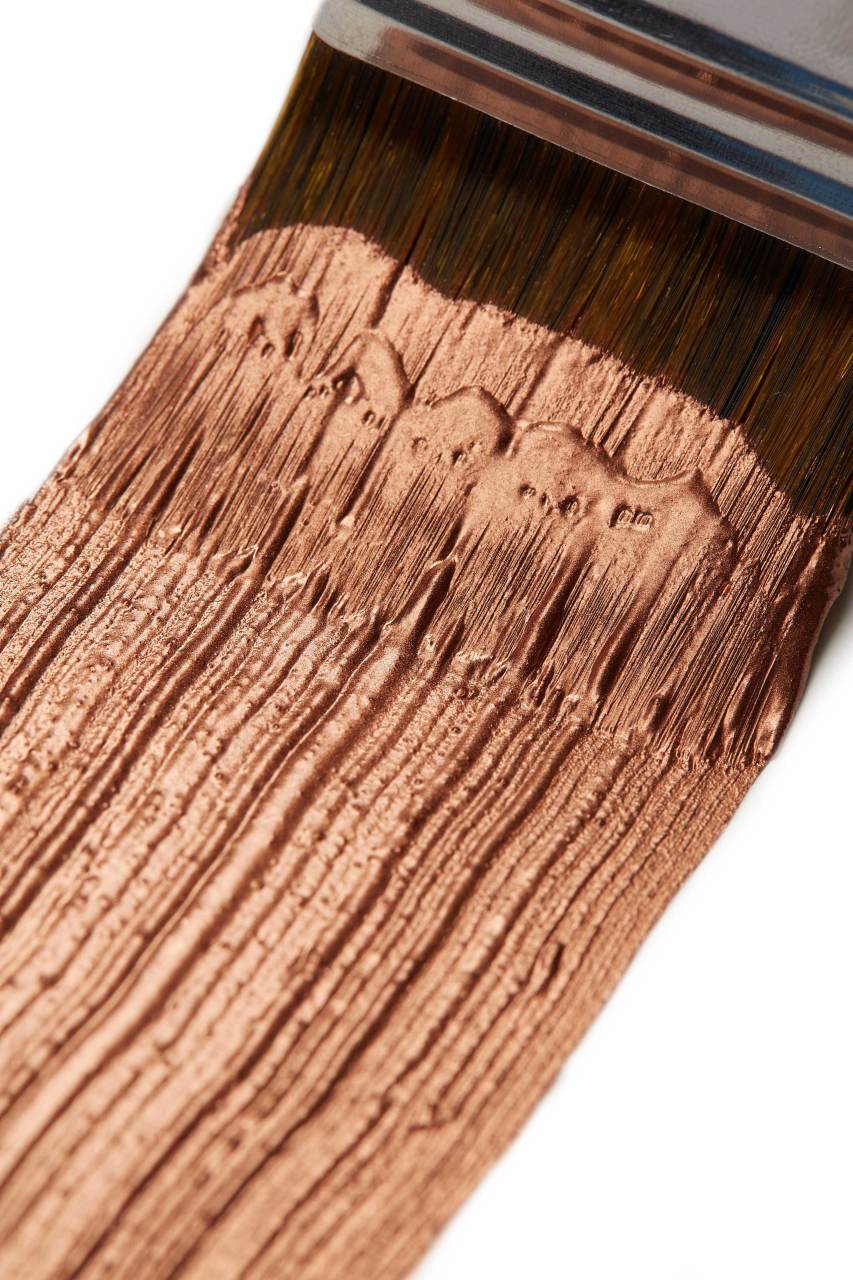 Brush Glitter Copper (Bakır)