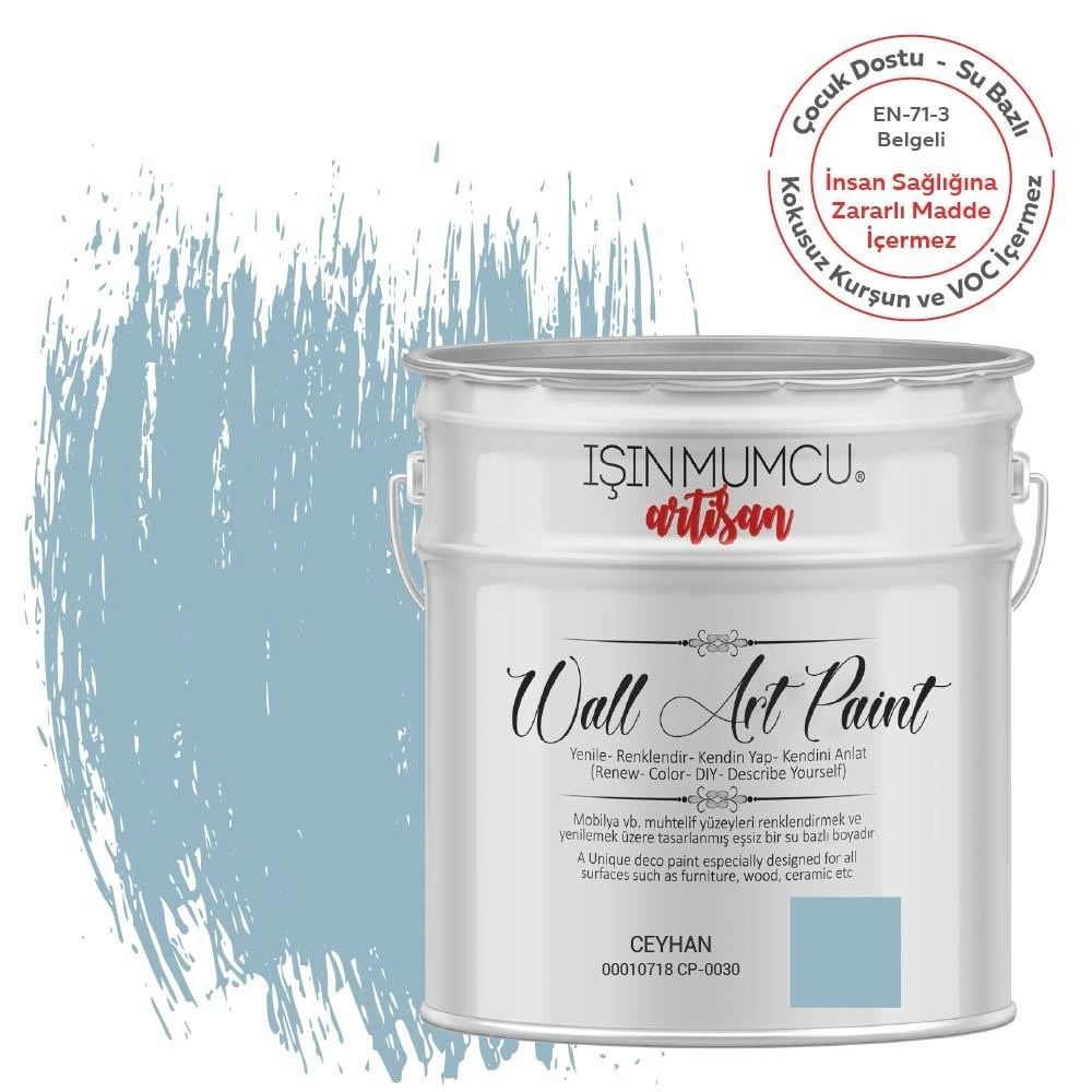 Duvar Boyası Ceyhan (Wall Art Paint)