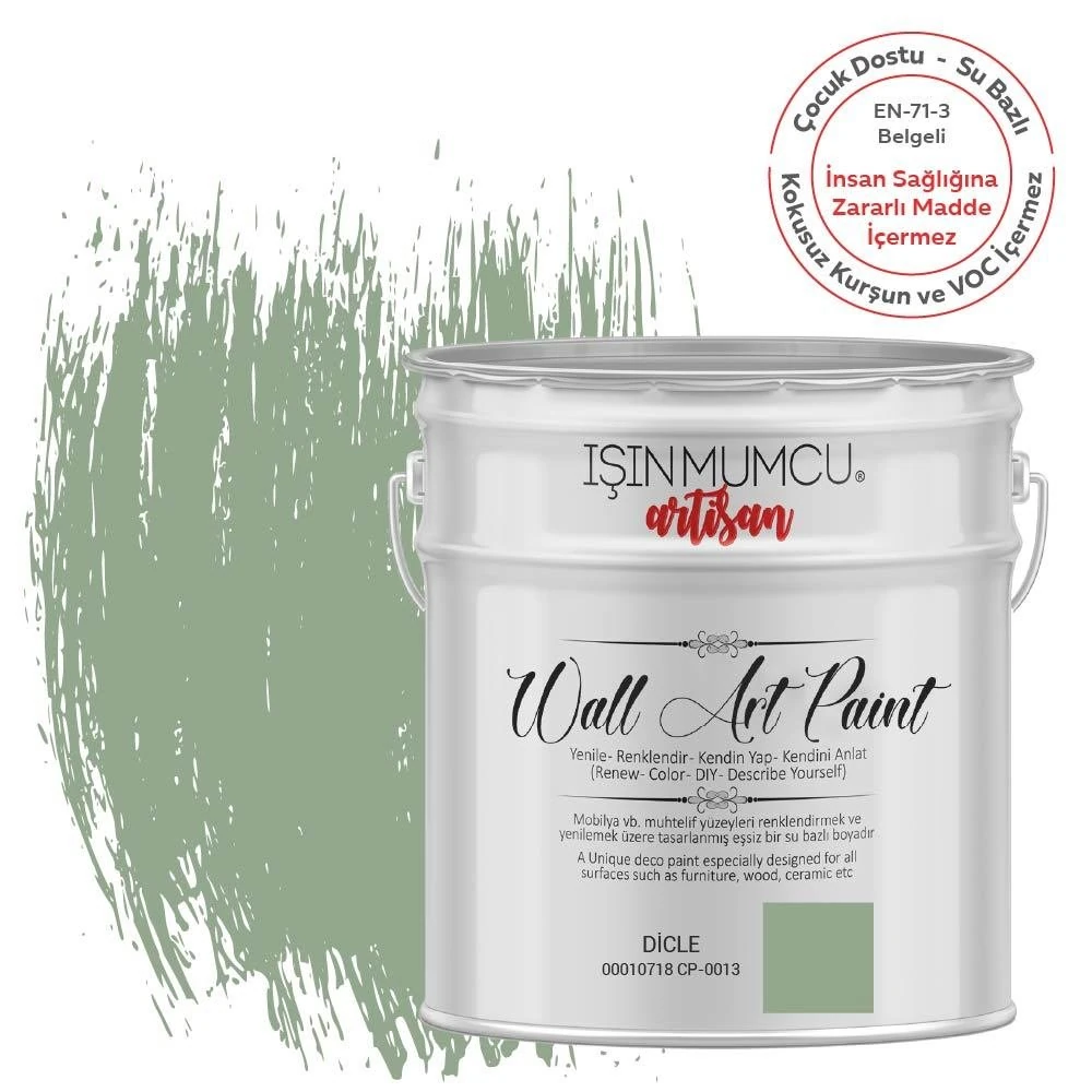 Duvar Boyası Dicle (Wall Art Paint)