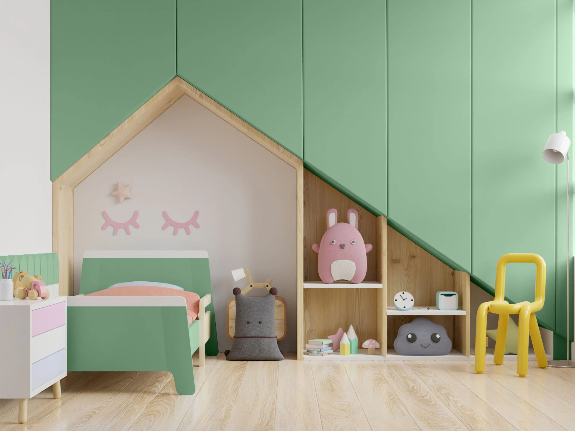 Chalk It Yaprak Yeşil