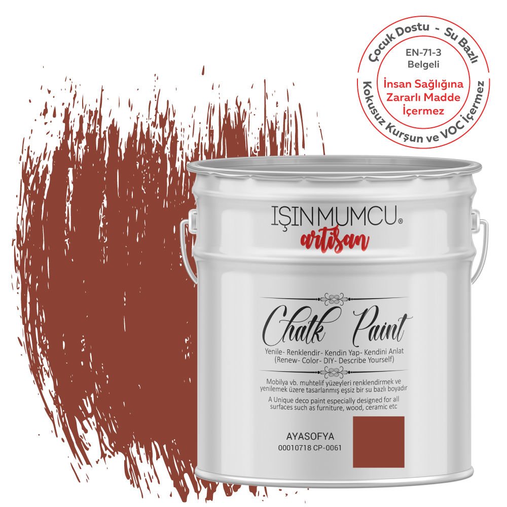 Chalk Paint Ayasofya