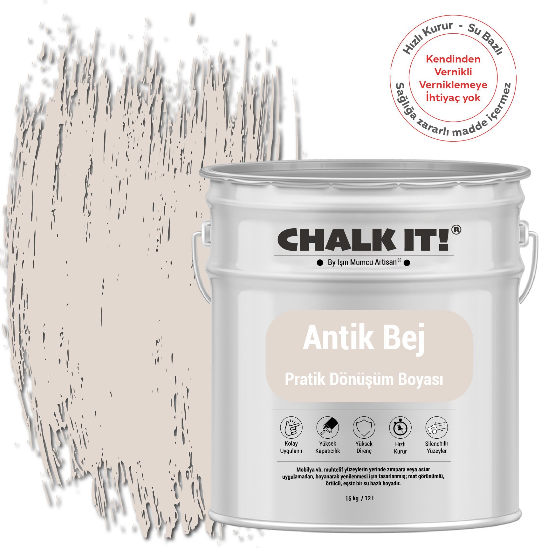 Chalk It Antik Bej