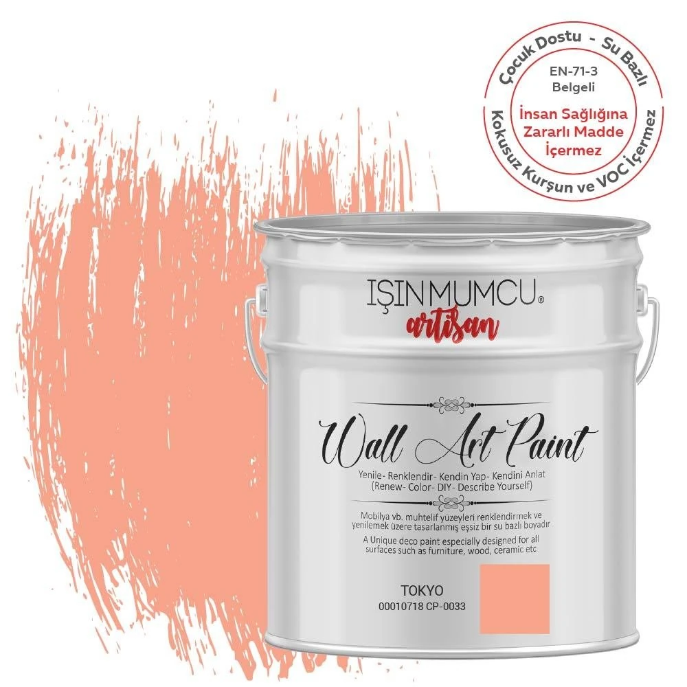 Duvar Boyası Tokyo (Wall Art Paint)