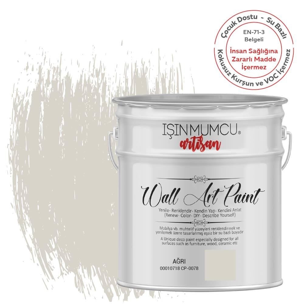 Duvar Boyası Ağrı (Wall Art Paint)