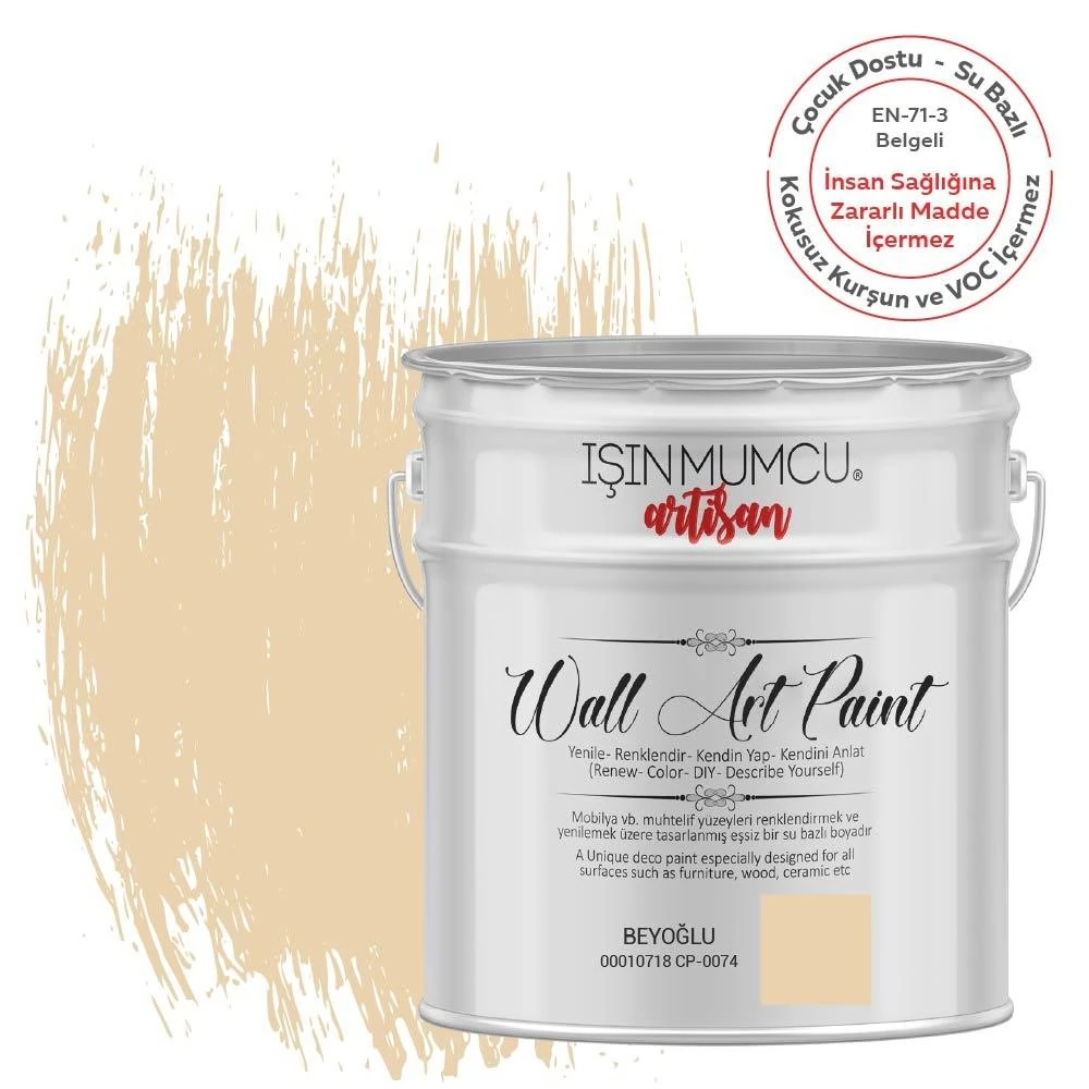 Duvar Boyası Beyoğlu (Wall Art Paint)
