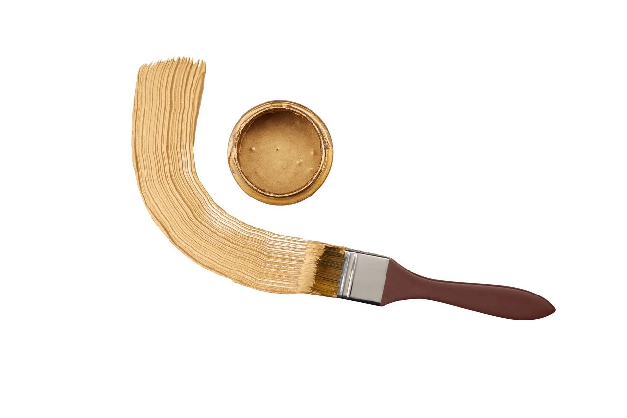 Brush Glitter Gold (Altın)