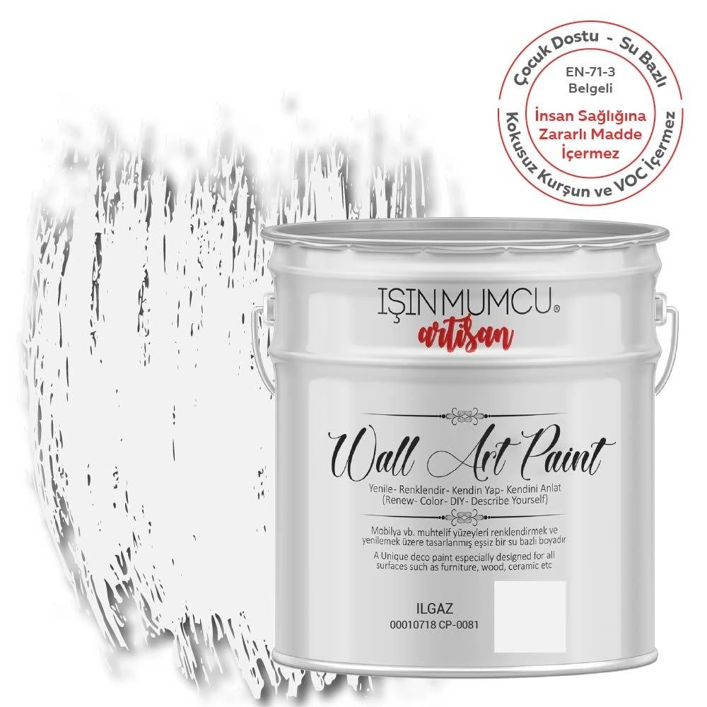 Duvar Boyası Ilgaz (Wall Art Paint)