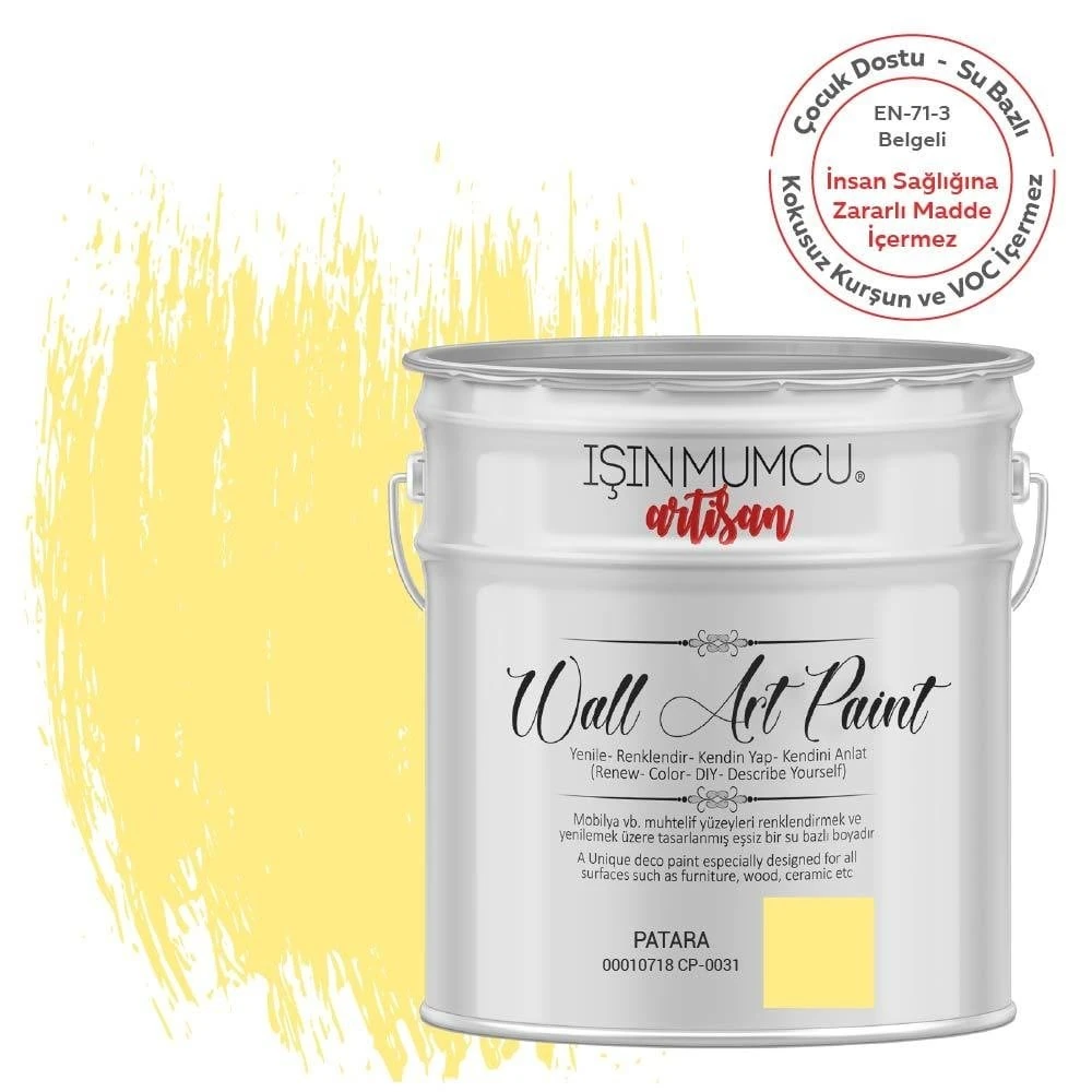 Duva Boyası Patara (Wall Art Paint)