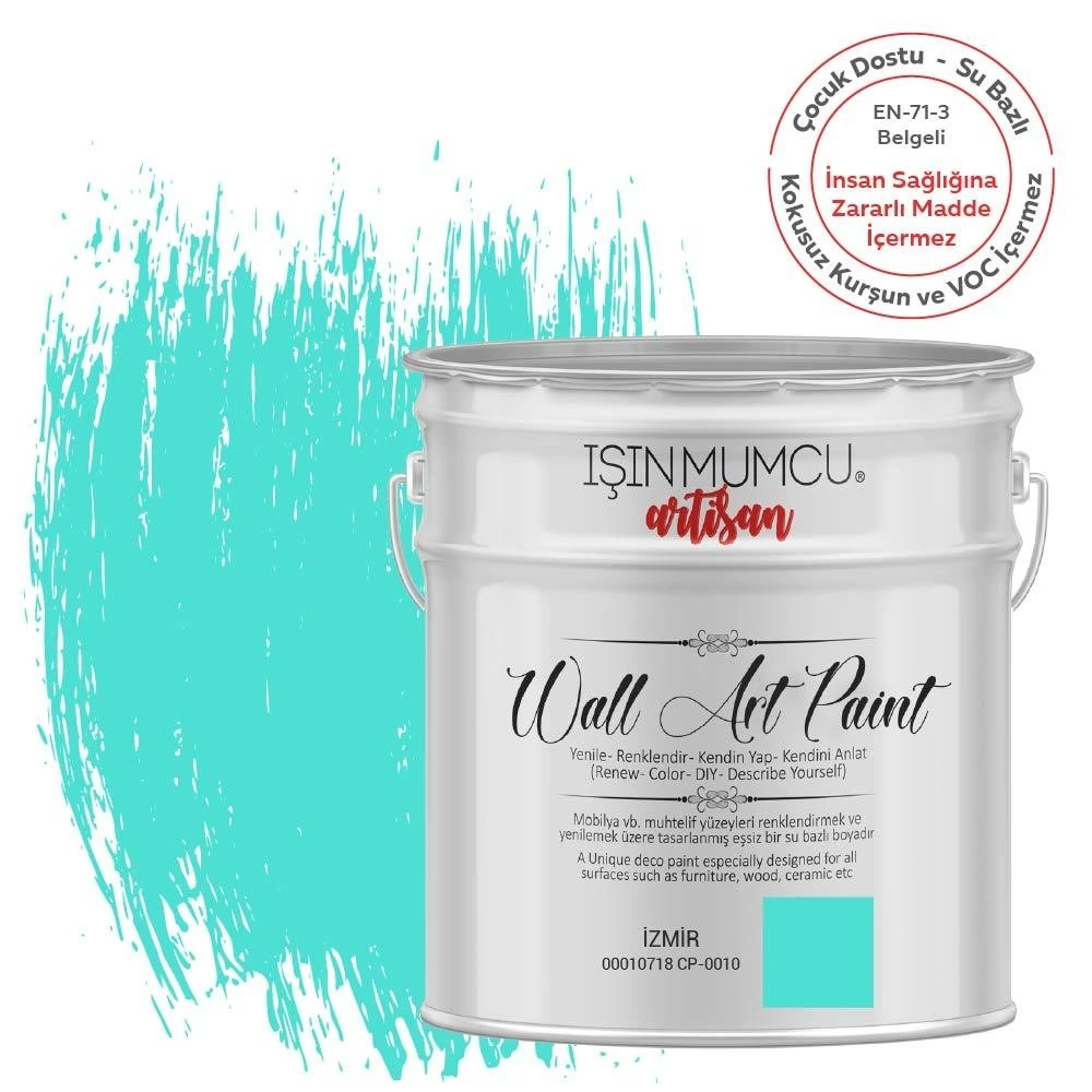 Duvar Boyası Izmir (Wall Art Paint)