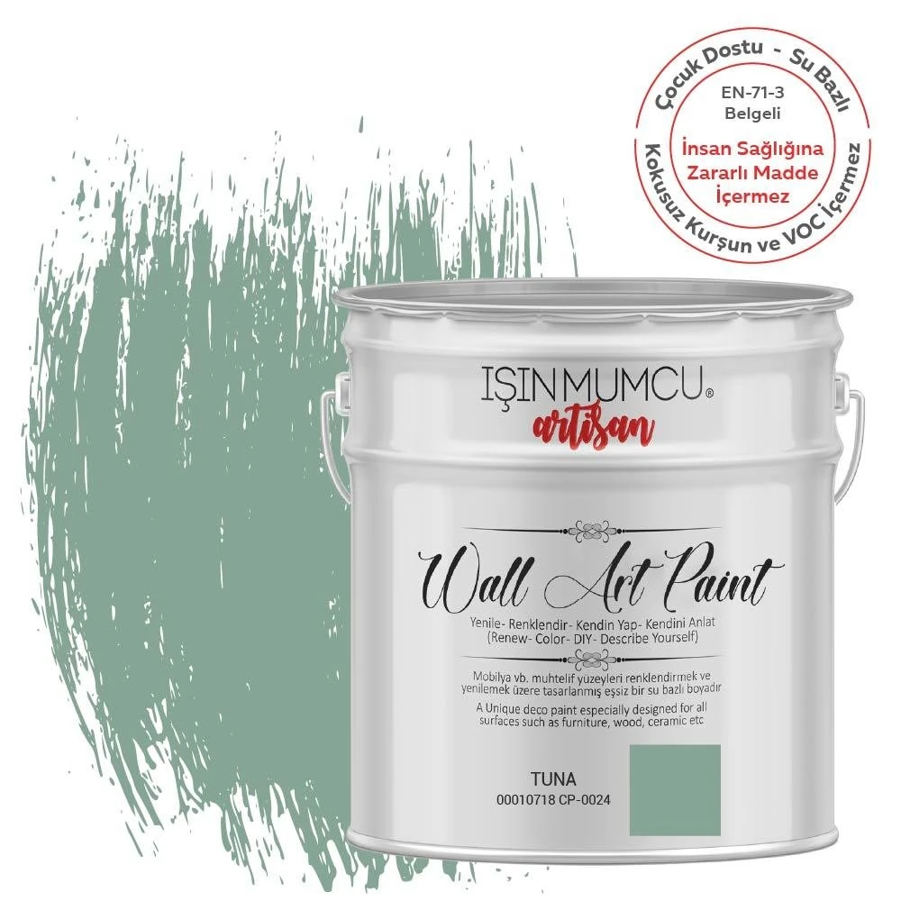 Duvar Boyası Tuna (Wall Art Paint)