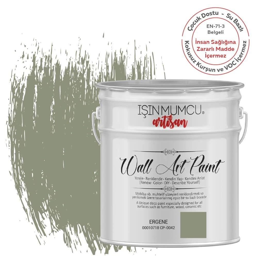 Duvar Boyası Ergene (Wall Art Paint)