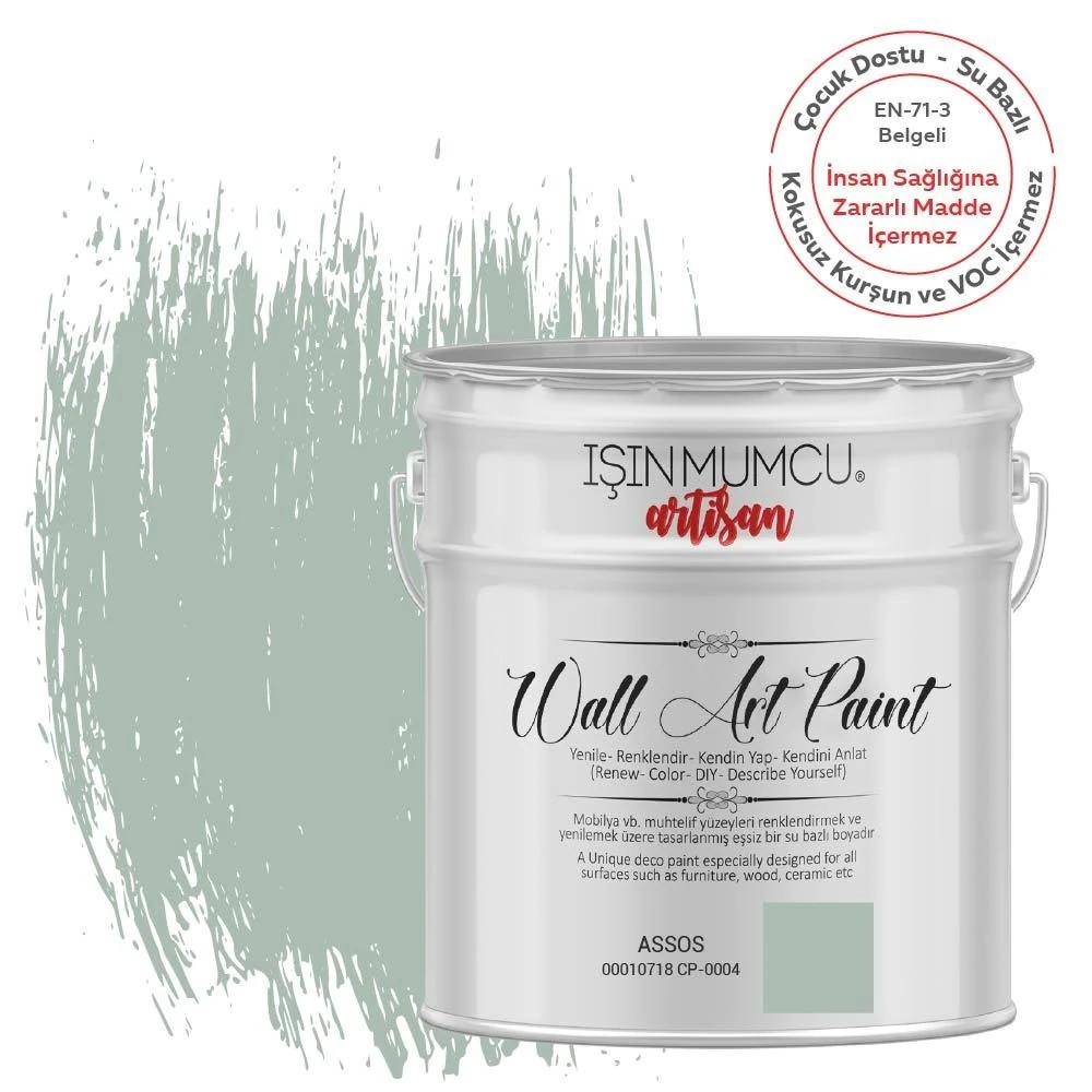 Duvar Boyası Assos (Wall Art Paint)