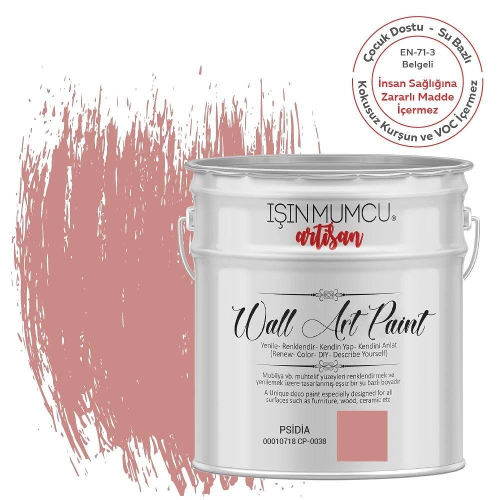 Duvar Boyası Psidia (Wall Art Paint)