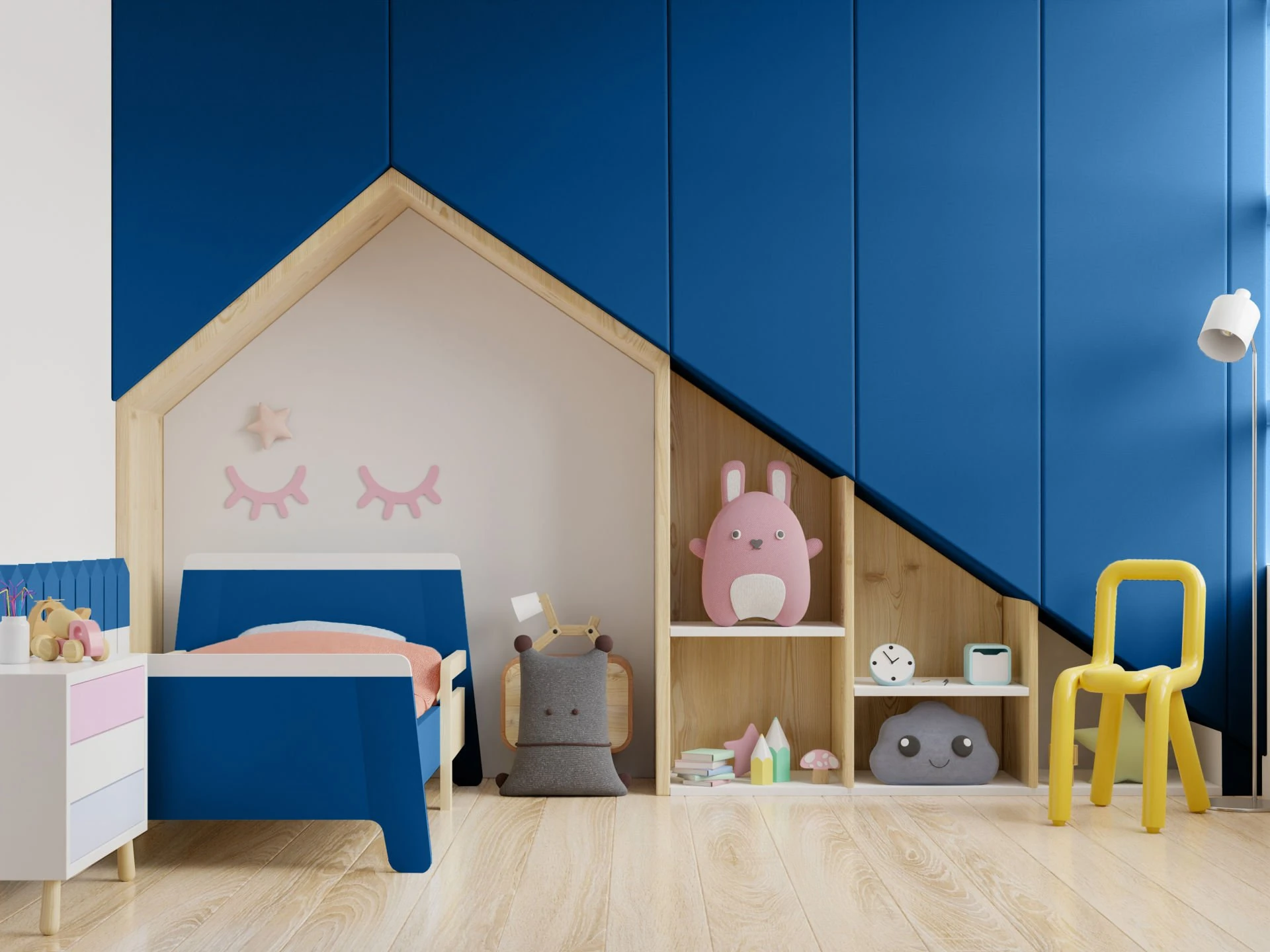 Chalk It Çini Mavisi