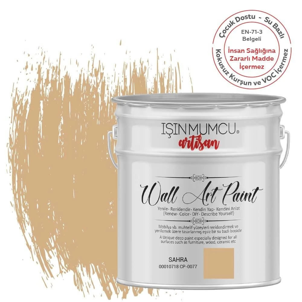 Duvar Boyası Sahra (Wall Art Paint)