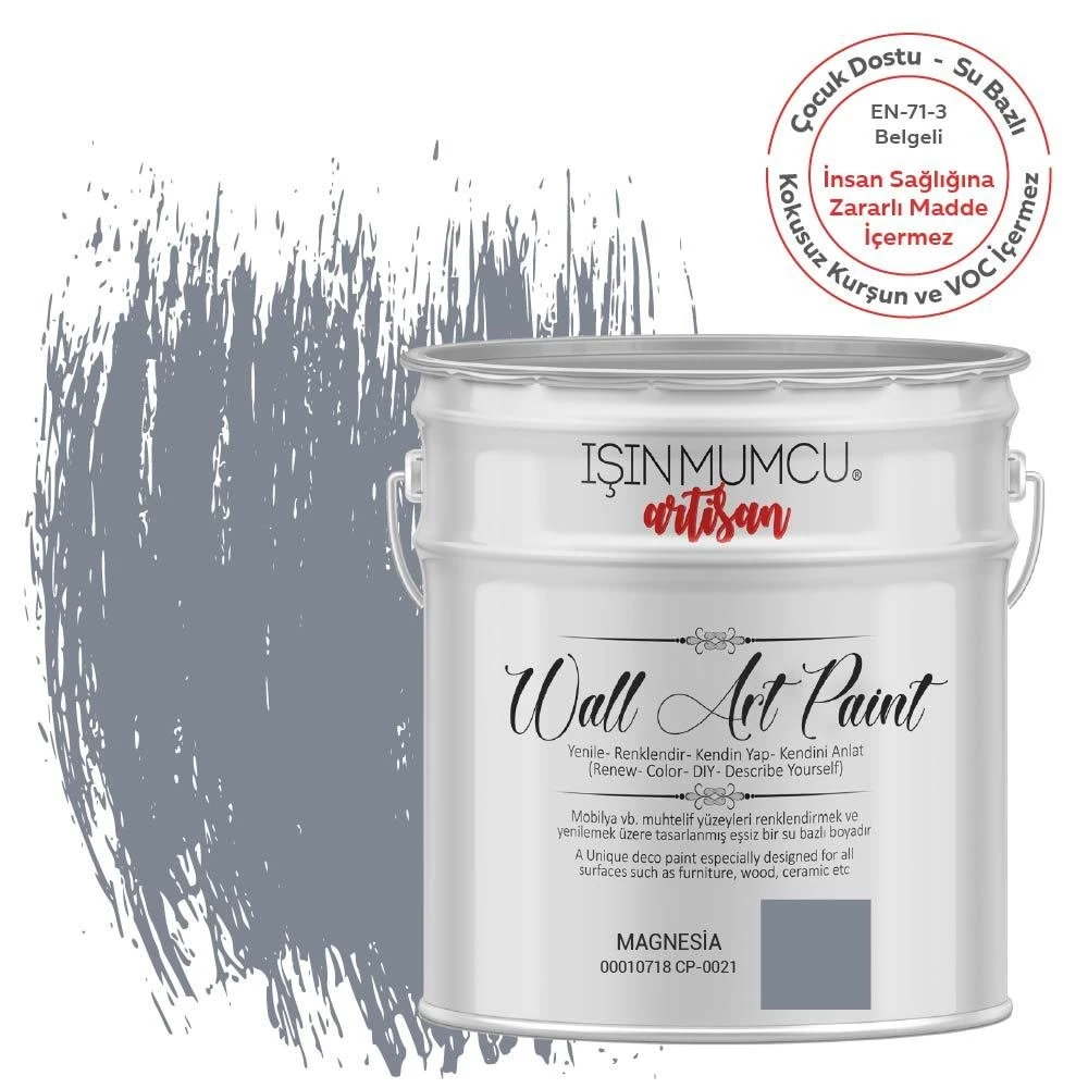 Duvar Boyası Magnesia (Wall Art Paint)