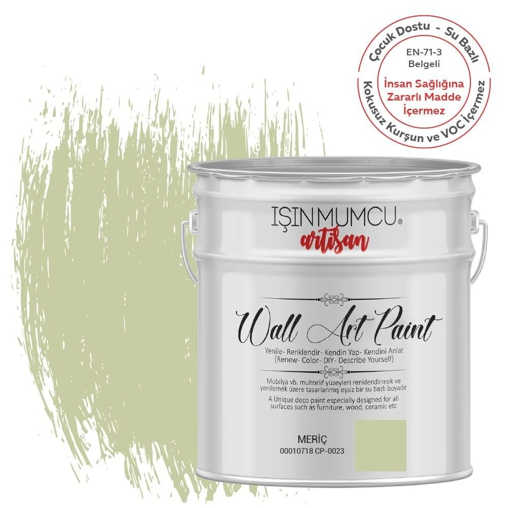 Duvar Boyası Meriç (Wall Art Paint)