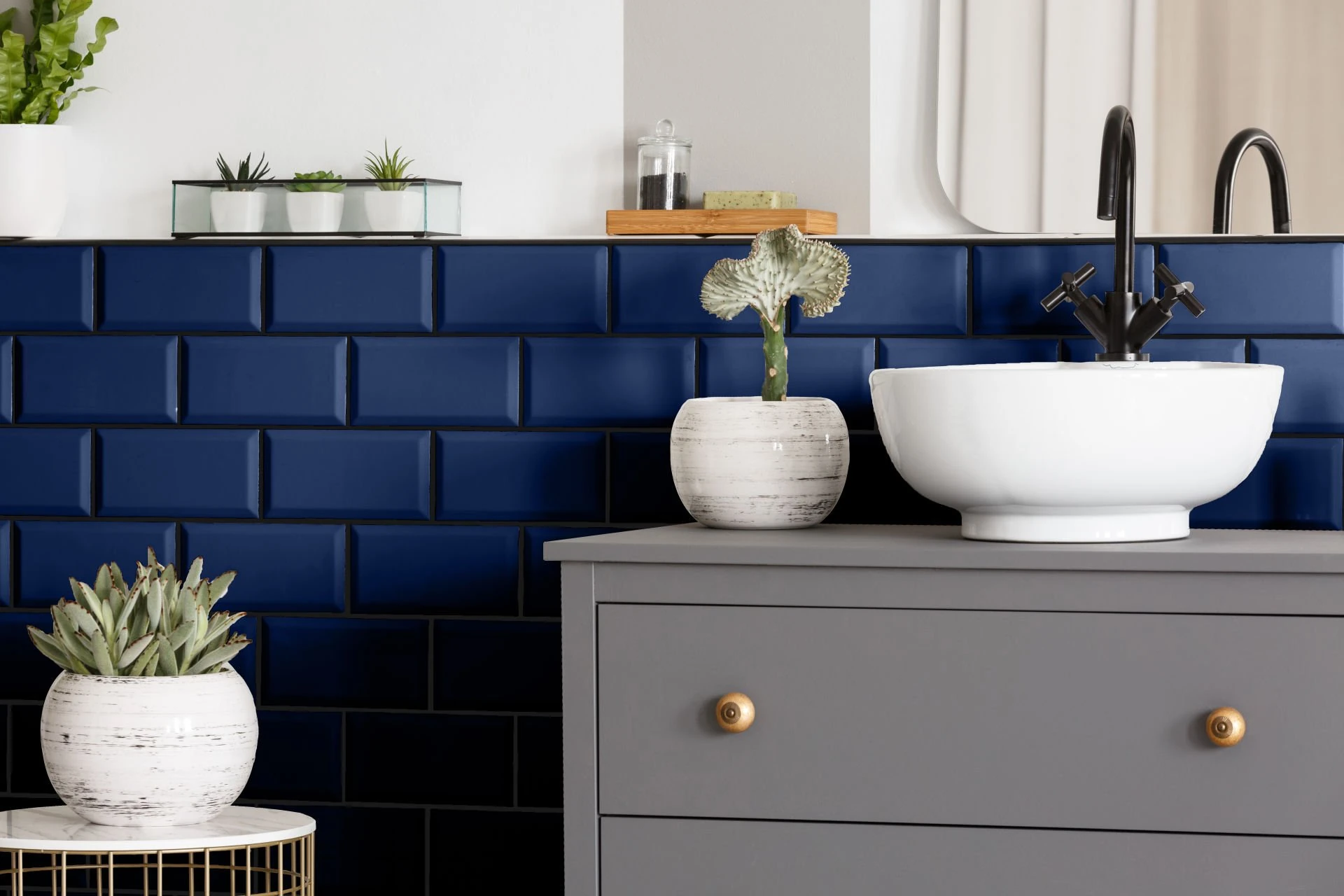 Chalk It Kraliyet Mavi