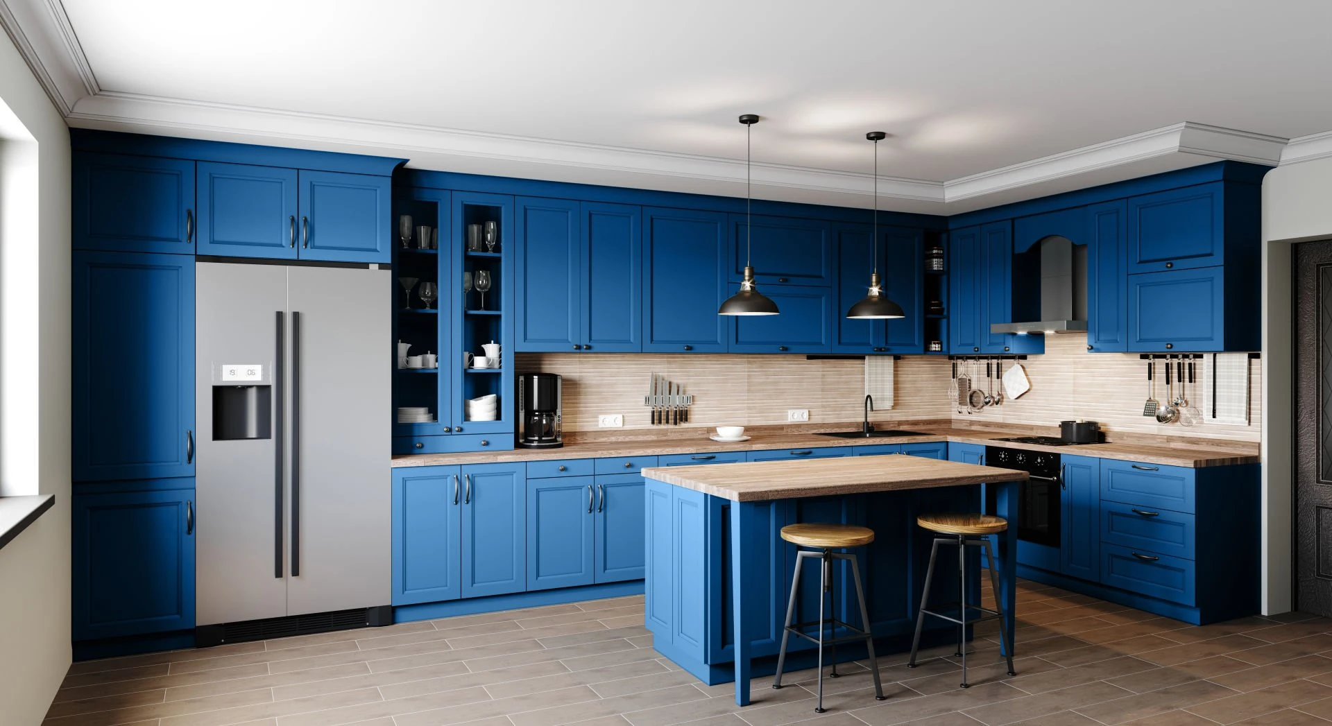 Chalk It Çini Mavisi