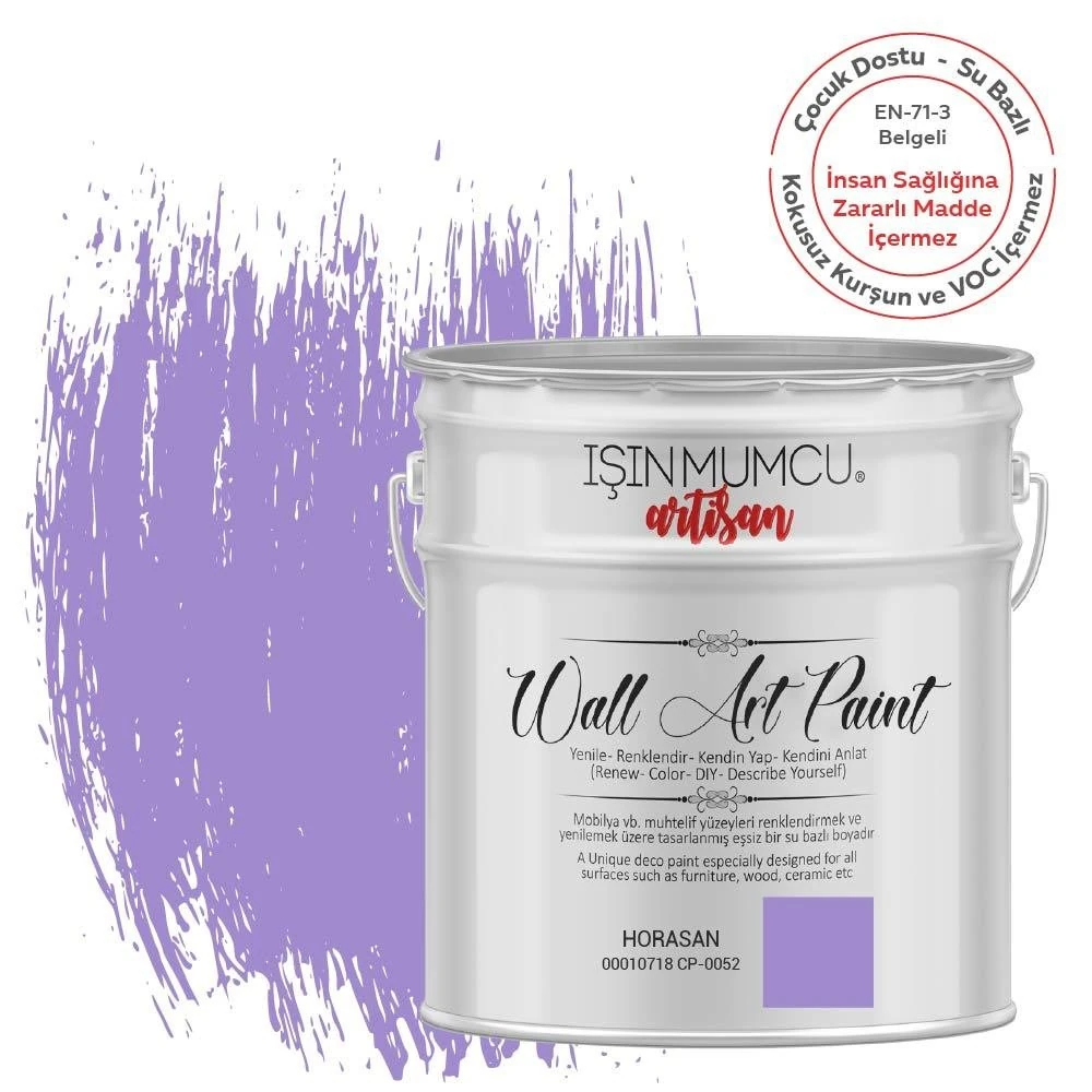 Duvar Boyası Horasan (Wall Art Paint)