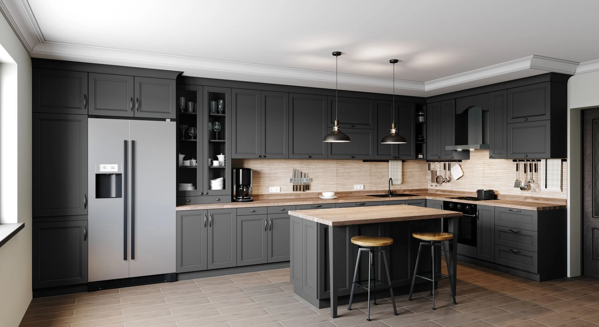 Chalk It Kömür Siyah