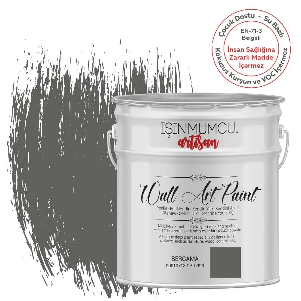 Duvar Boyası Bergama (Wall Art Paint)