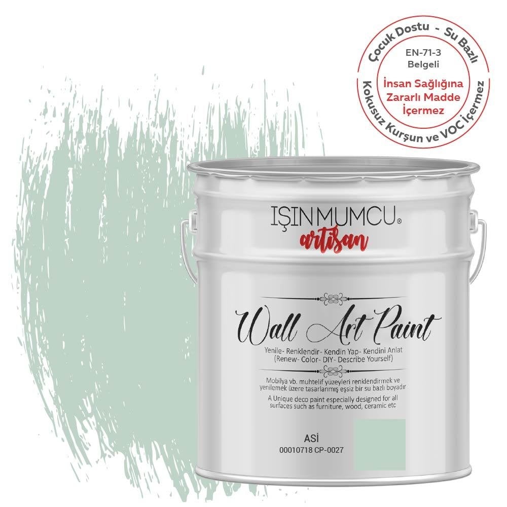 Duvar Boyası Asi (Wall Art Paint)