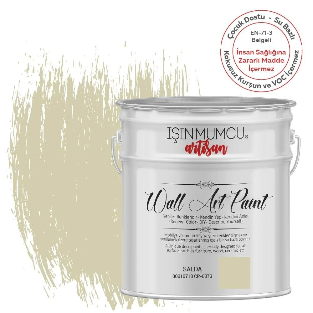 Duvar Boyası Salda (Wall Art Paint)