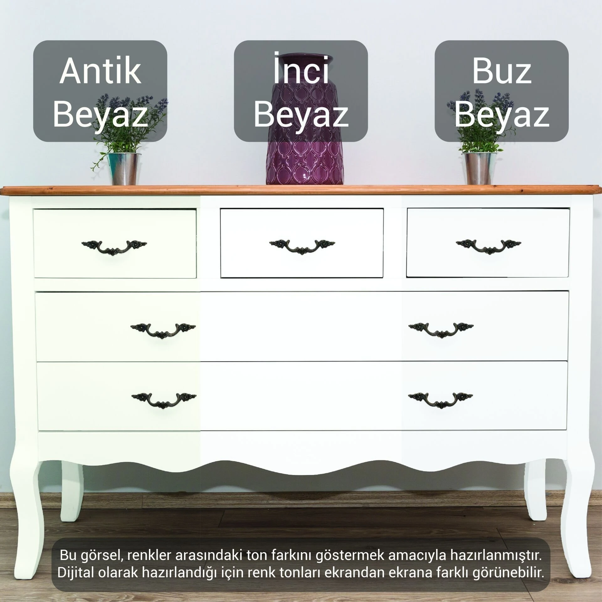 Chalk It İnci Beyaz