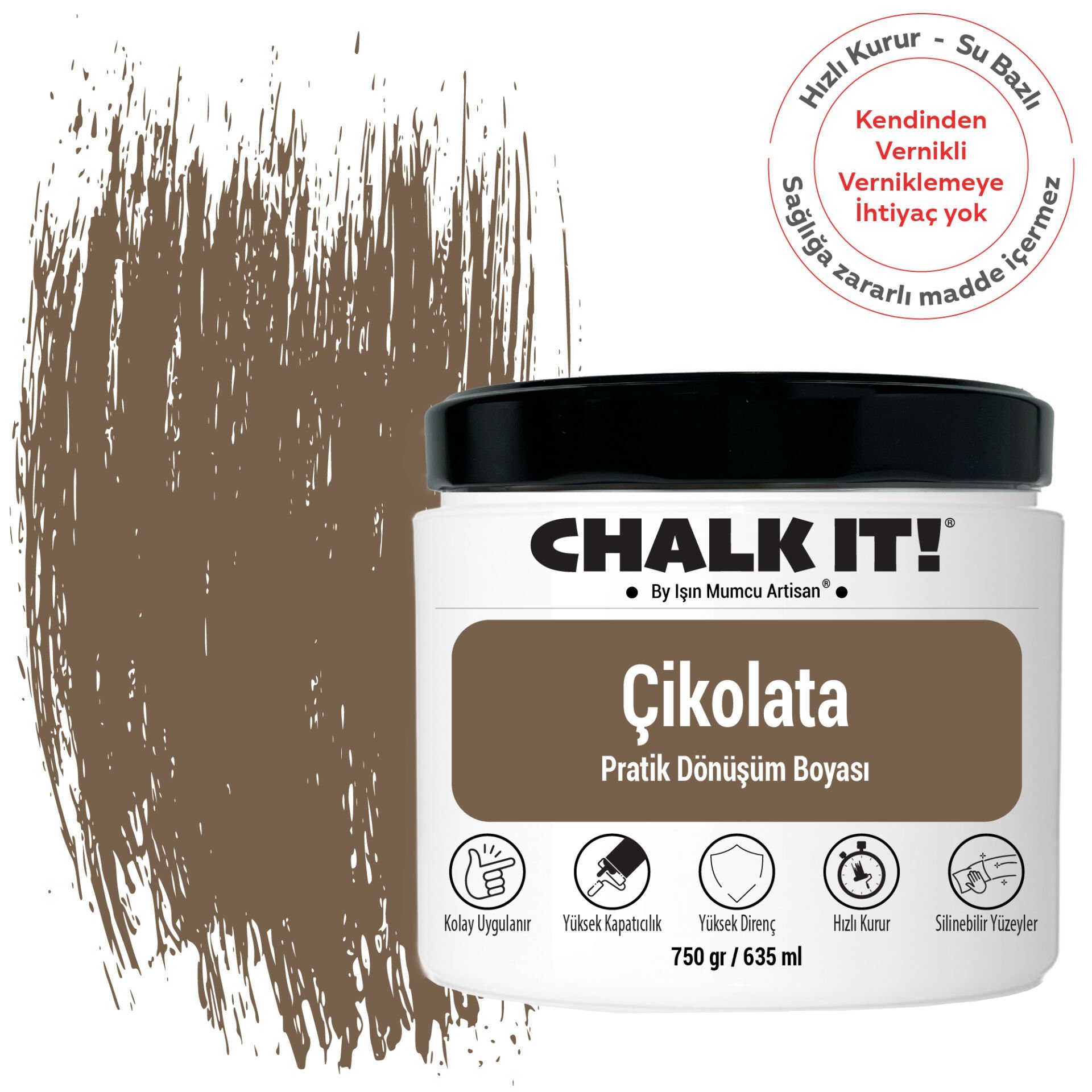 Chalk It Çikolata
