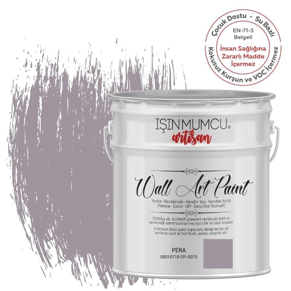 Duvar Boyası Pera (Wall Art Paint)