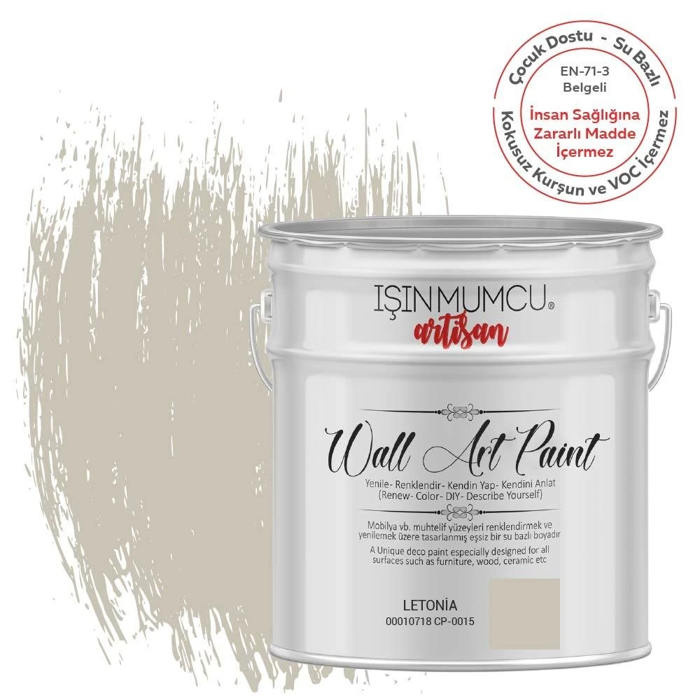 Duvar Boyası Letonia (Wall Art Paint)