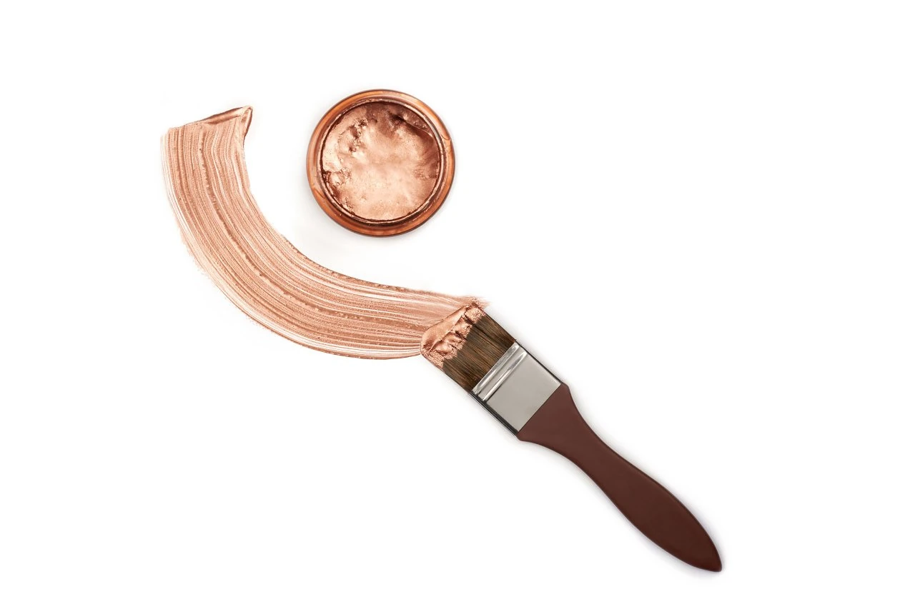 Brush Glitter Copper (Bakır)