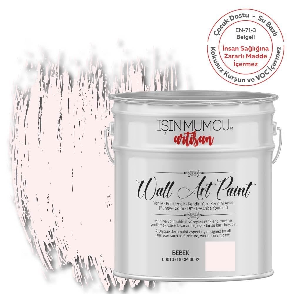 Duvar Boyası Bebek (Wall Art Paint)