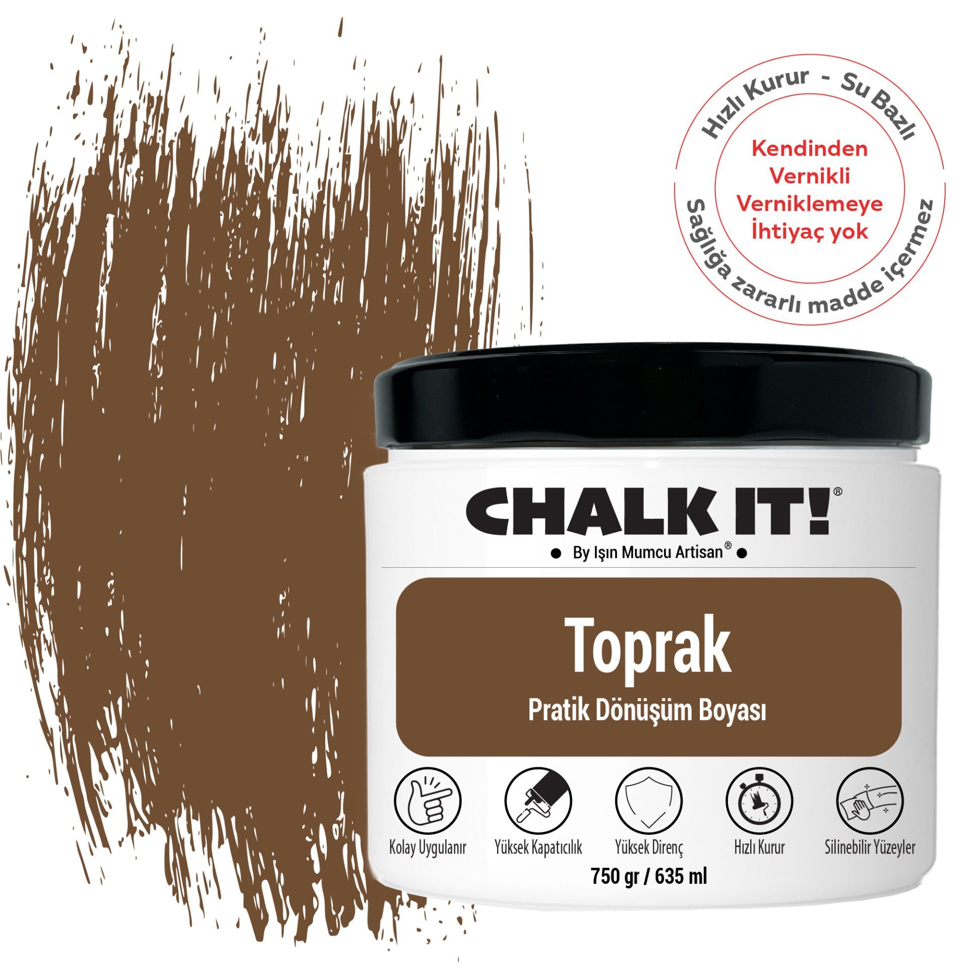 Chalk It Toprak