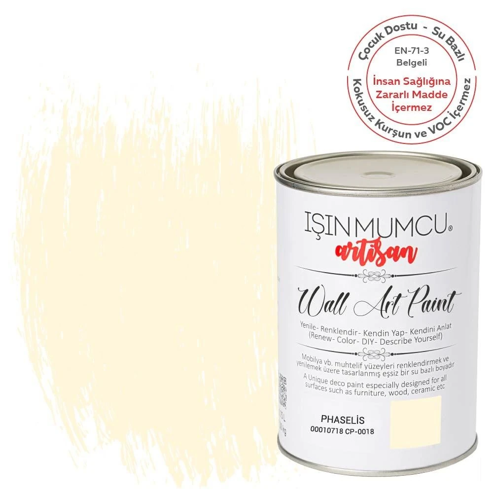 Duvar Boyası Phaselis (Wall Art Paint)