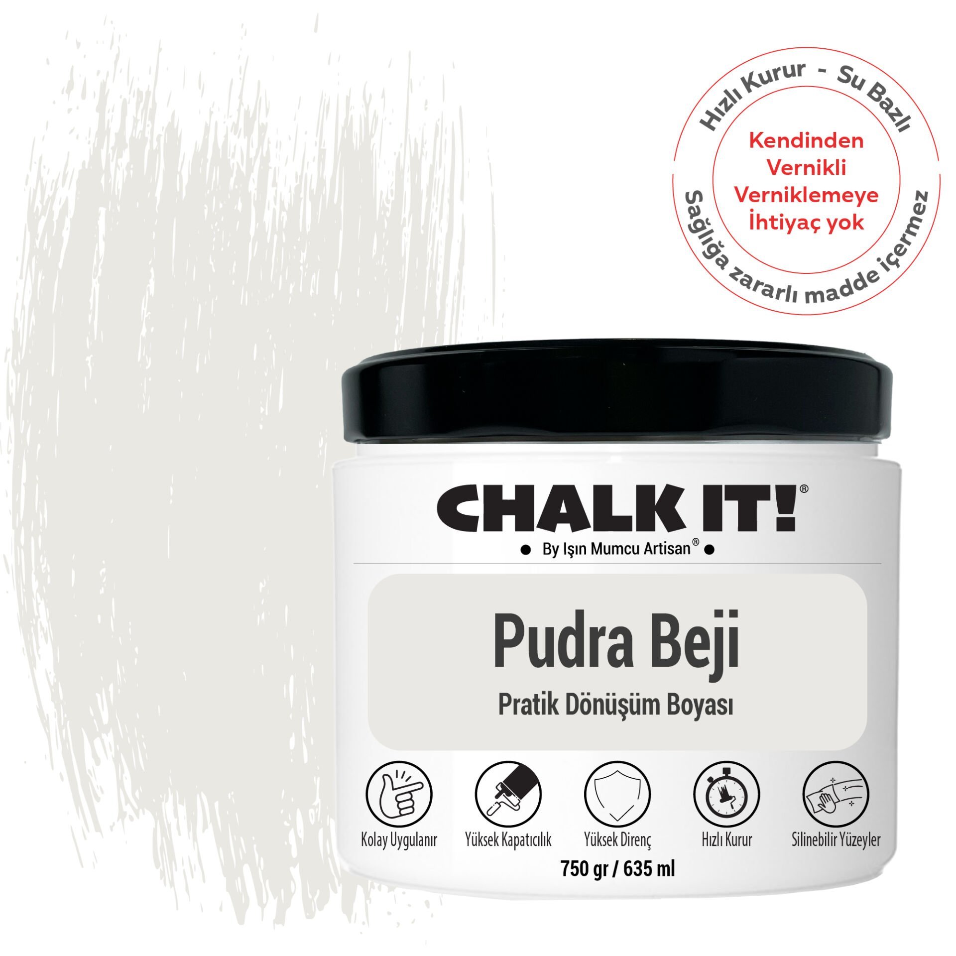 Chalk It Pudra Bej