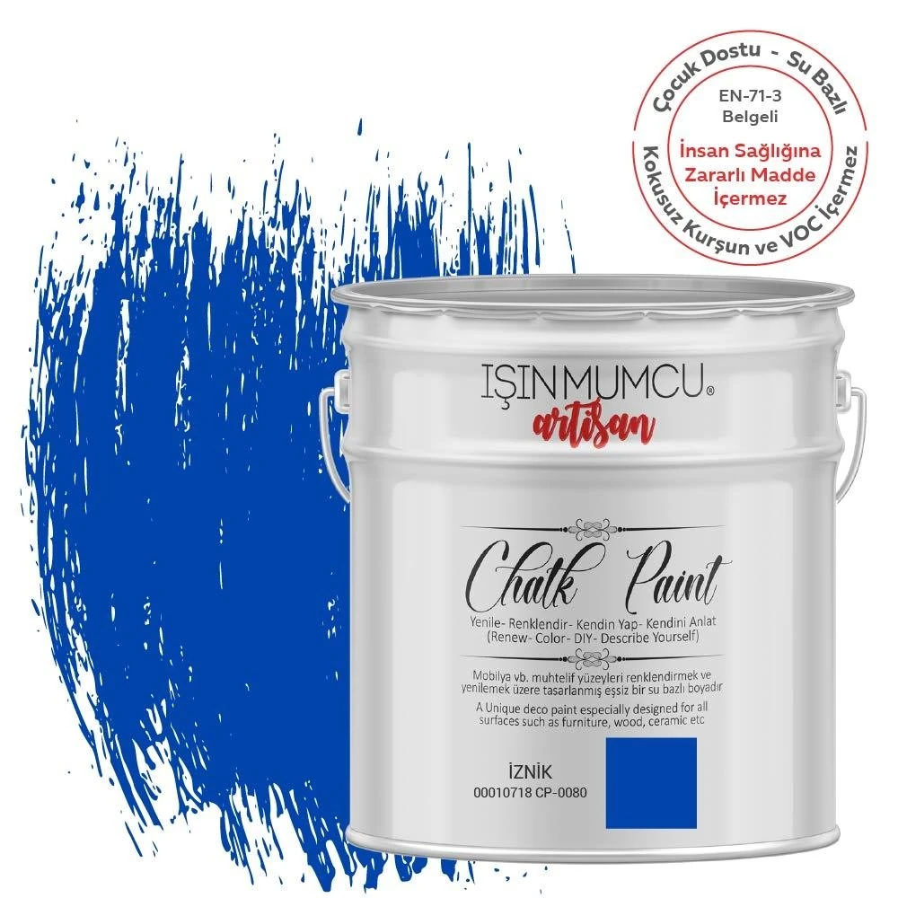 Chalk Paint İznik