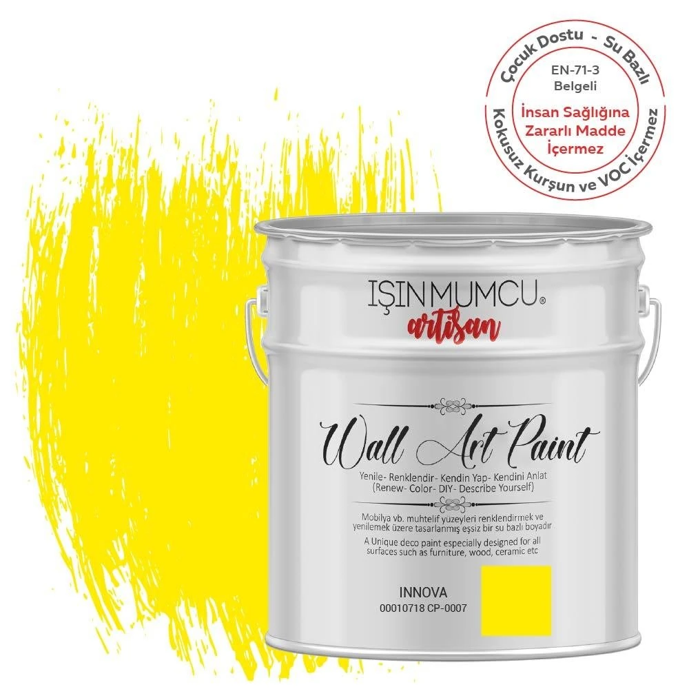 Duvar Boyası Innova (Wall Art Paint)