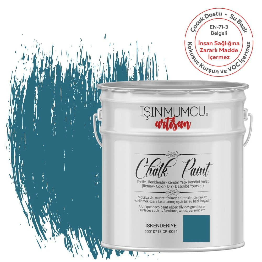 Chalk Paint İskenderiye