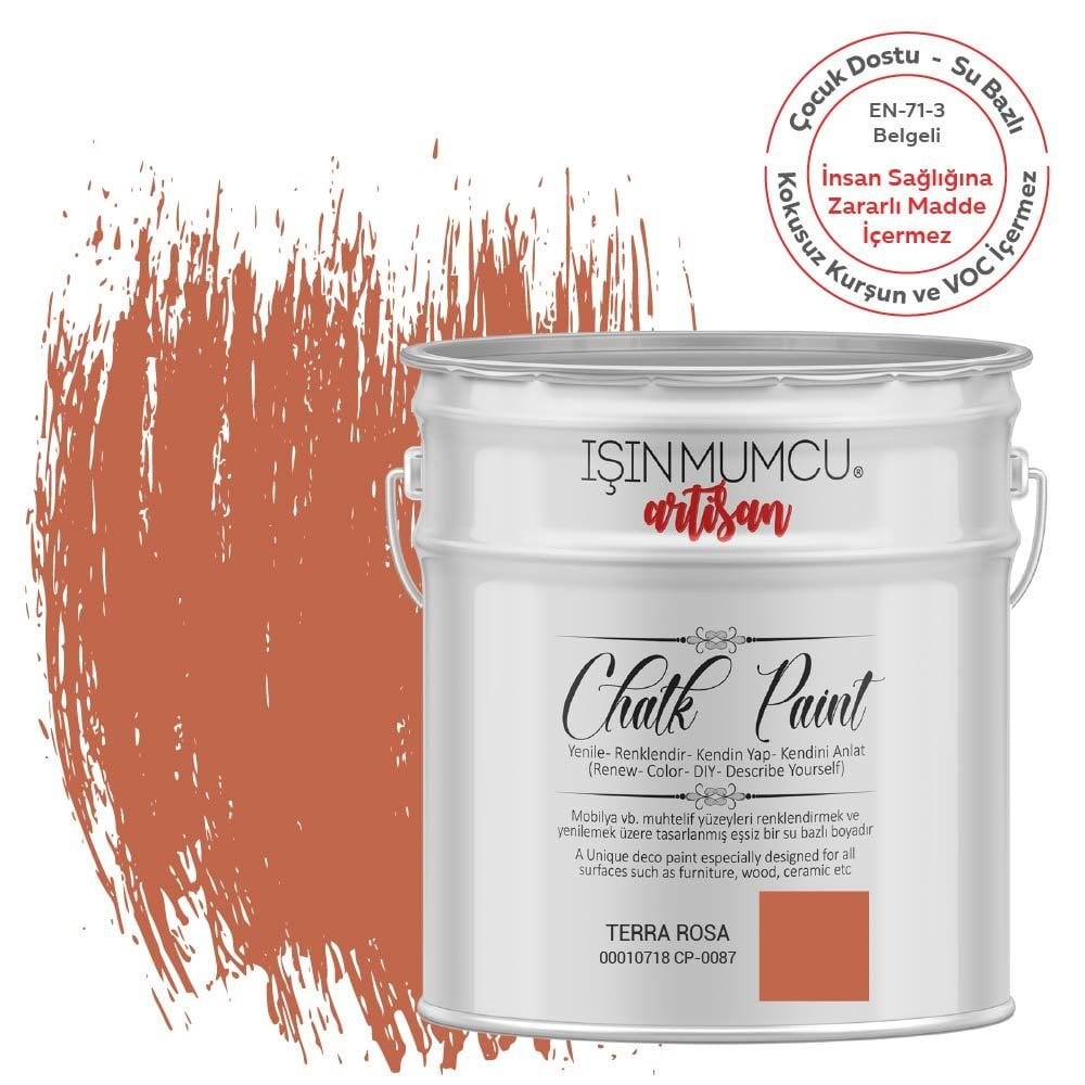Chalk Paint Terra-rosa