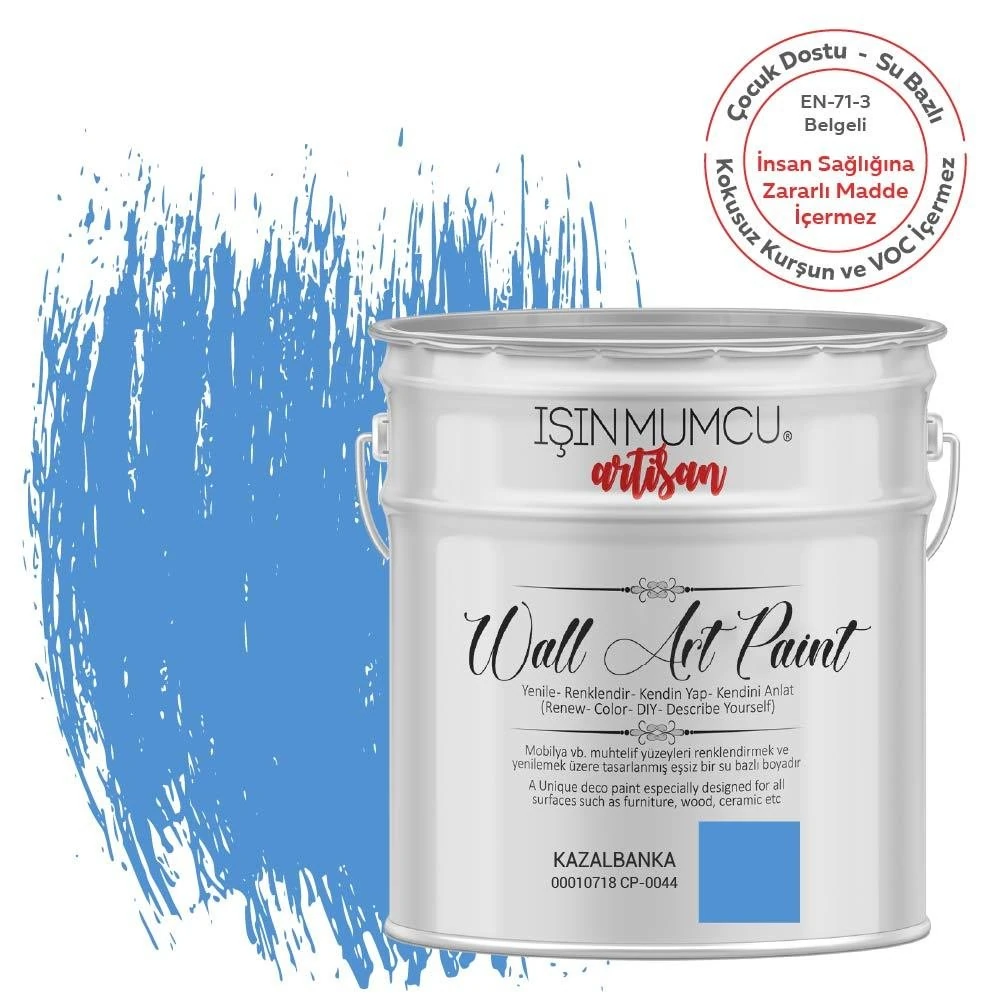 Duvar Boyası Kazablanka (Wall Art Paint)